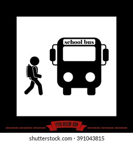 school bus icon