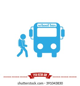 school bus icon