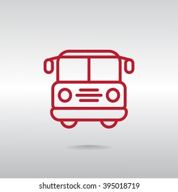 school bus icon