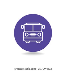 school bus icon