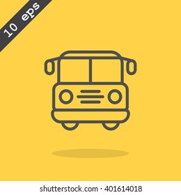 school bus icon
