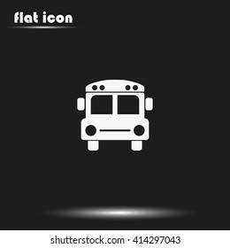 School bus icon.