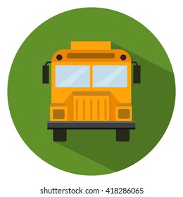 school bus icon