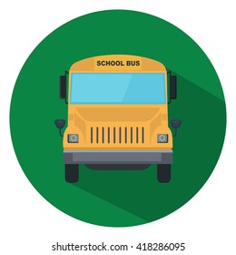 school bus icon