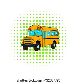 School bus icon
