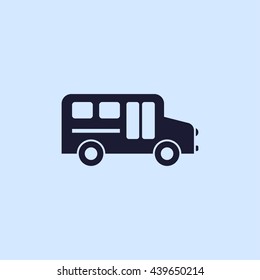 school bus icon