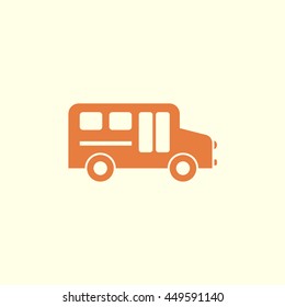 school bus icon