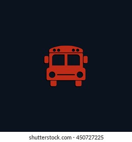 School bus icon.