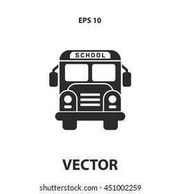 school bus icon