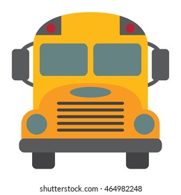 School bus icon