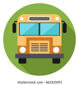 school bus icon