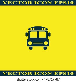 School bus icon.