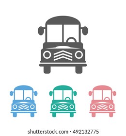school bus icon
