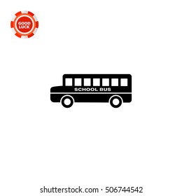 School Bus Icon