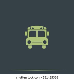 School bus icon.