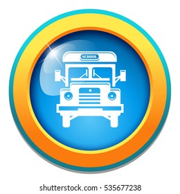 school bus icon