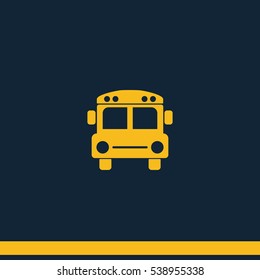 School bus icon.