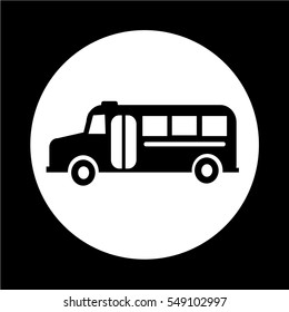 School Bus Icon