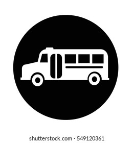 School Bus Icon