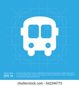 School Bus Icon