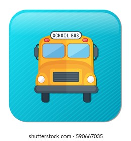 school bus icon