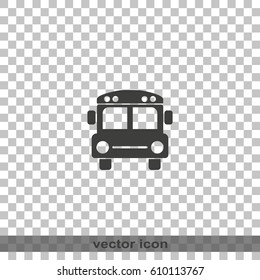 School bus icon.