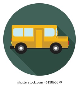 school bus icon