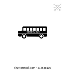 School Bus Icon