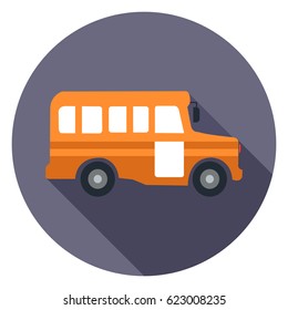 school bus icon