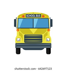 school bus icon