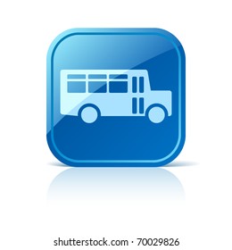 School Bus Icon