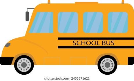 School Bus Icon design eps 10 