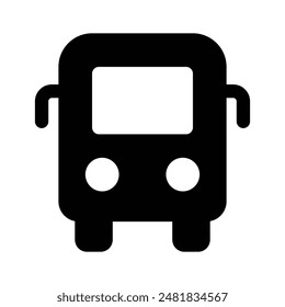 School bus icon easy to use and download