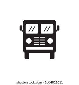 school bus icon, Education Icon Vector