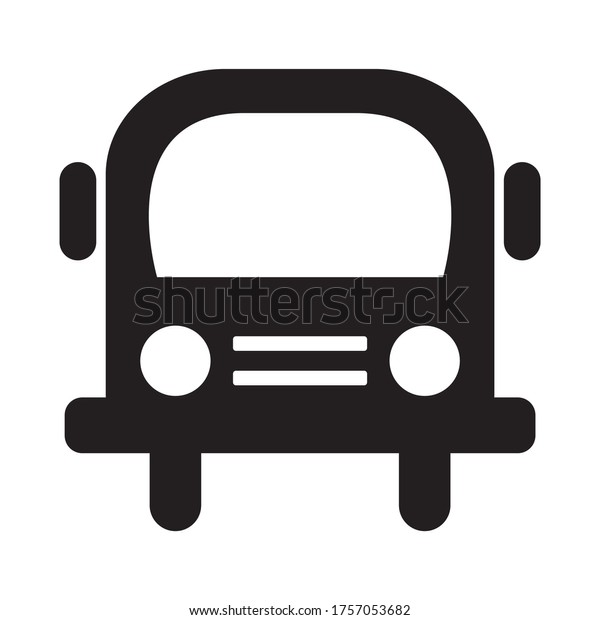 school bus icon,\
education icon vector