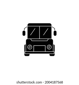 School bus icon, eps 10