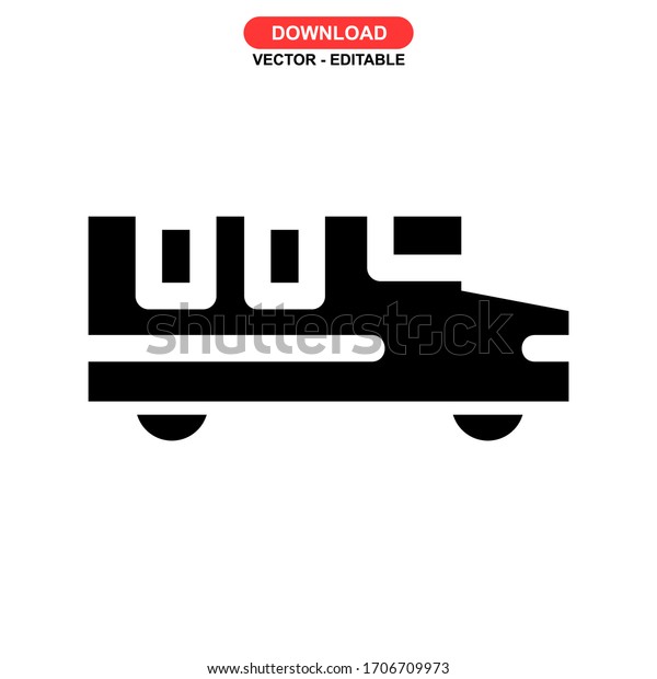 school bus icon or\
logo isolated sign symbol vector illustration - high quality black\
style vector icons\
