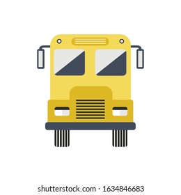 School Bus icon. Simple element from school icon