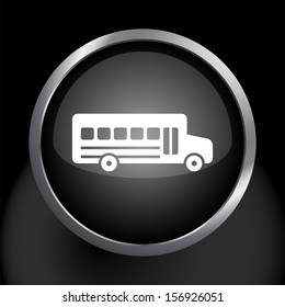 School Bus Icon Symbol