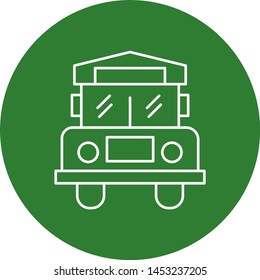 School Bus icon for your project
