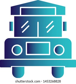 School Bus icon for your project
