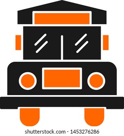 School Bus icon for your project
