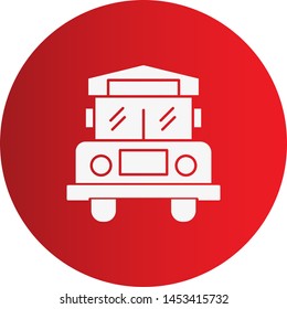 School Bus icon for your project
