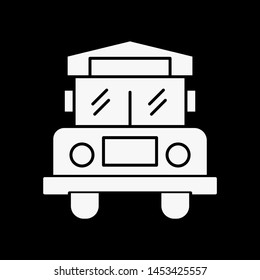 School Bus icon for your project
