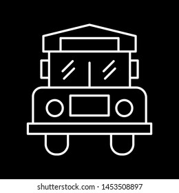 School Bus icon for your project
