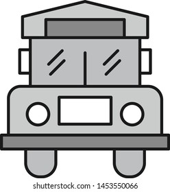 School Bus icon for your project
