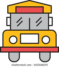 School Bus icon for your project
