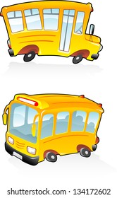 School Bus on the Go