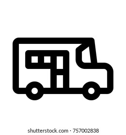 school bus on isolated background