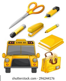 Schulbus und sonstiger stationärer Betrieb